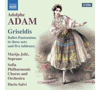 Adolphe Adam : Adolphe Adam: Griseldis CD 2 discs (2025) NEW Amazing Value