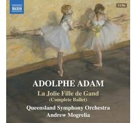 Adolphe Adam : Adolphe Adam: La Jolie Fille De Gand (Complete Ballet) CD 2