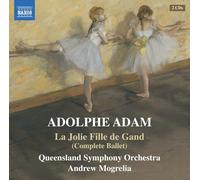 Adolphe Adam – La Jolie Fille de Gand (Complete Ballet) – 2-CD (2022)