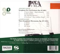 ADOLPHE SAMUEL: SYMPHONY NO. 6; JOSEPH JONGEN: THREE SYMPHONIC MOVEMENTS NEW CD