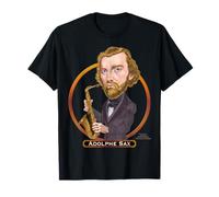 Adolphe Sax, Belgian Father of the Saxophone T-Shirt