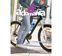 Adomania 4 - Student's Book - B1 - with DVD-ROM