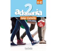 Adomania: Cahier 2 + manuel numerique