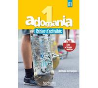 Adomania: Cahier d'activites 1 + manuel numerique