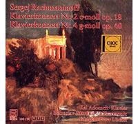 Adomeit - Rachmaninov: Pno.Concertos 2&4