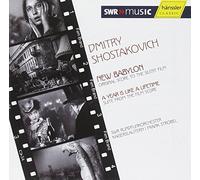 Adomeit Strobel Swr Rundfunk - Shostakovich New Babylon / A [CD]