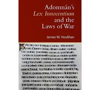Adomnán's Lex Innocentium and the Laws of War