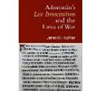 Adomnan's Lex Innocentium and the Laws of War