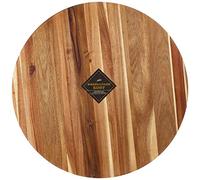 A'Domo Daily Food Round Acacia Wood Serving Board Ø 40Cm H 1.8Cm