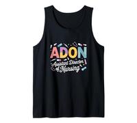 Adon Assistant Director of Nursing Shirt Nurse Appreciation Tank Top