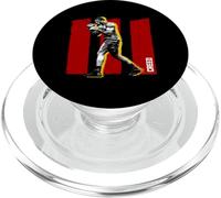 Adonis Creed pose on brush stroked III red PopSockets PopGrip for MagSafe