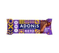 Adonis Double Choc Crisp Protein Bar 45g