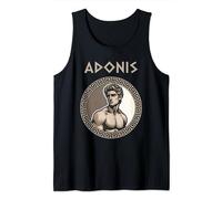 Adonis Greek God of Beauty, Youthfulness and Rebirth Tank Top