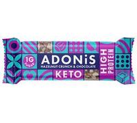 Adonis Hazelnut & Choc Protein Bar 45g