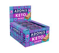 Adonis KETO Bar 16x45g Hazelnut Crunch & Cocoa