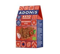 Adonis Keto Mediterranean Crackers 60g