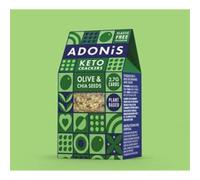 Adonis Keto Olive & Chia Seeds Crackers 60g