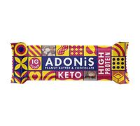 Adonis Keto Peanut Butter & Cocoa Protein Bar 45g