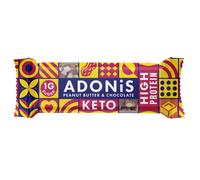 Adonis Keto Protein Bars Peanut Butter