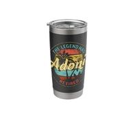 Adonis Legend Has Retired Personalized Retirement Stainless Steel Insulated Tumbler