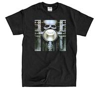 AdonisMartha Emerson Lake and Palmer - Brain Salad Surgery - Black T-T-Shirts Hemden Large(XX-Large)