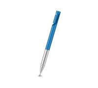 Adonit Mini Touch Screen Pen with Precision Disc and Carrying Clip, Blue