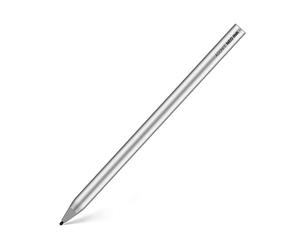 Adonit Neo Ink Stylus for Microsoft Surface Studio/Laptop/Book/Pro X/8/7/6/Go 2/Go 3 Stylus [Tilt Detection, Pressure Sensitive, Palm Rejection, Magnetic] Matte Silver
