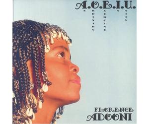 ADOONI, Florence - AOEIU: An Ordinary Exercise In Unity - Vinyl (LP)