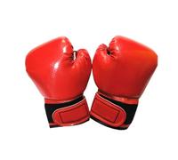 Adoorniequea Boxing Gloves for Kids,Fist Solid Anti-Slide Release,Red | PU material,skin-friendly,breathable,anti-slide,reduces calluses,fits kids,for weights,pull-ups,dumbbells
