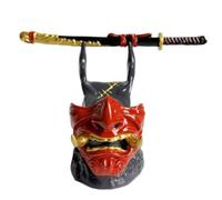 Adoorniequea PS5 Controller Holder Ghost Gamer Stand,Red Multifunctional | Robust Enough material,Game controller bracket*1,Novelty,High - quality,Compatibility with Most Game Controllers