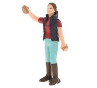 Adoorniequea Simulation People Model Figure Farmer Peasant Toy Ranch Washer