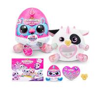 Adopt-A-Corn Surprise Cow (Melly-Moo) by ZURU, 15+ Surprises, Collectible Plush, Baby, Surprise Eggs for Girls & Children Ages 3+ (Cow)