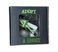 Adopt A Ghost Cute Halloween Pocket Ghost Plush Toy Felt Little Ghost Gift Family Children Decorations Gift Box For