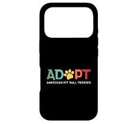 Adopt A Shelter Pet American Pit Bull Terrier Dog Animal Case for iPhone 17 Pro