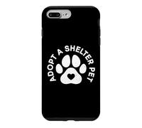 Adopt A Shelter Pet - Animal Rights Activist Animal Shelter Case for iPhone 7 Plus/8 Plus