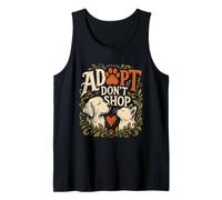 Adopt Adopt Don't Shop Funny Animal Welfare Tank Top