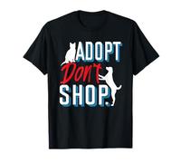 Adopt Dont Shop Animal Rescue Shelter Dog Cat Owner Gift T-Shirt
