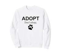 Adopt Don't Shop Animal Rescue Sweatshirt