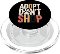 Adopt Don't Shop Rescue Dog Cat Shelter PopSockets PopGrip for MagSafe
