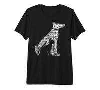 Adopt Don't Shop Wordcloud Cat Dog World of Love for Animals Premium T-Shirt