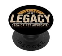 Adopt Legacy A Beautiful Ending Senior Cat Rescue PopSockets Adhesive PopGrip