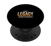 Adopt Legacy A Beautiful Ending Senior Cat Rescue PopSockets Adhesive PopGrip