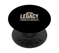 Adopt Legacy A Beautiful Ending Senior Cat Rescue PopSockets Adhesive PopGrip