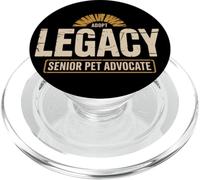 Adopt Legacy A Beautiful Ending Senior Cat Rescue PopSockets PopGrip for MagSafe