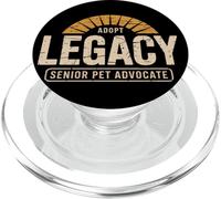 Adopt Legacy A Beautiful Ending Senior Cat Rescue PopSockets PopGrip for MagSafe