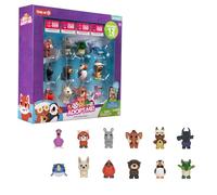 Adopt Me! 12 Pack Mystery Pets - Series 1 - 12 Pets - Top Online Game - Exclusive Virtual Item Code Included - Fun Collectible Toys for Kids Ages 6+