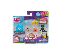 Adopt Me - 6 Figure Pets Multipack - Into the Sea