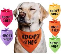 Adopt Me Bandana,5 Pack Adopt Me Bandanas for Dogs
