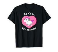 Adopt me Be Cool Be Legendary Unicorn positive message T-Shirt