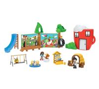 Adopt Me! Coffee Shop and Playground Playset